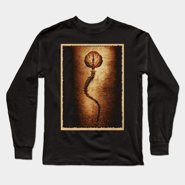 Cybernetic Symphony Factory Band T-Shirts, Embrace the Futuristic Soundscapes of Metal Mastery Long Sleeve T-Shirt by Church Green